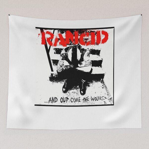 Item preview, Rancids Album And Out Come The Wolves designed and sold by BridgetteRath.
