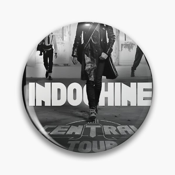 Item preview,  Most Searched Indochine Central Tour Black designed and sold by DUSTINOLANOS.