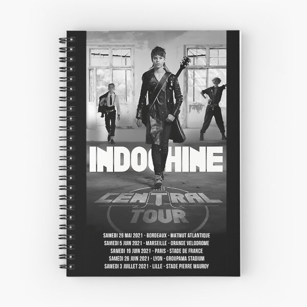 Item preview,  Most Searched Indochine Central Tour Black designed and sold by DUSTINOLANOS.