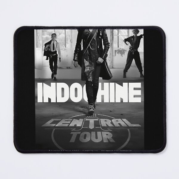 Item preview, Most Searched Indochine Central Tour Black designed and sold by DUSTINOLANOS.
