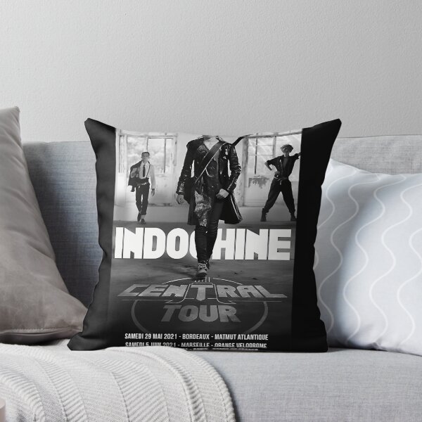 Item preview,  Most Searched Indochine Central Tour Black designed and sold by DUSTINOLANOS.