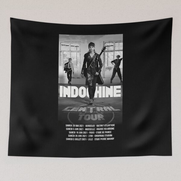 Item preview,  Most Searched Indochine Central Tour Black designed and sold by DUSTINOLANOS.