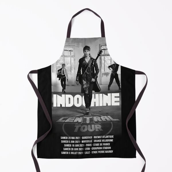 Item preview, Most Searched Indochine Central Tour Black designed and sold by DUSTINOLANOS.