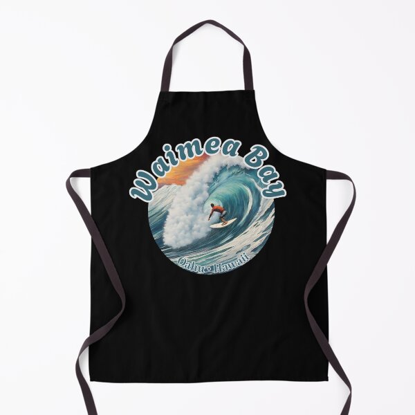 Item preview, Waimea Bay Oahu Hawaii Surf Travel Sticker designed and sold by wildexperience.