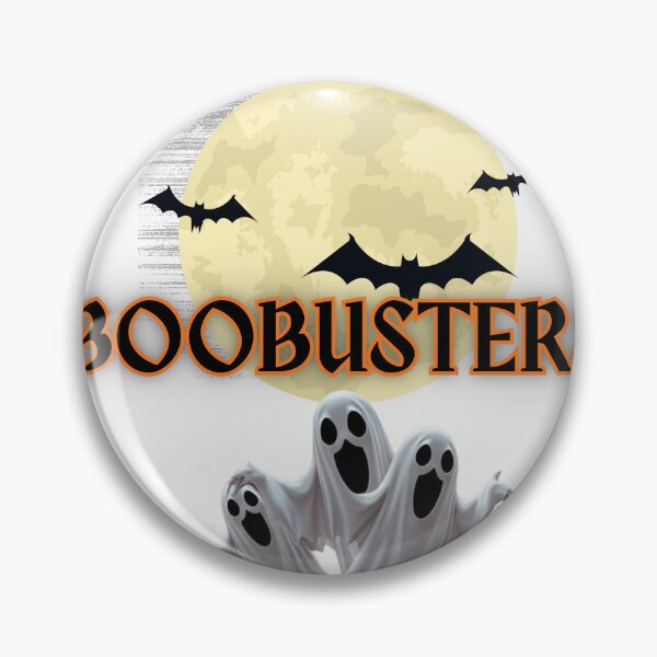 Item preview, "Boobusters Funny Ghost Halloween T-Shirt" designed and sold by THEPLUGceoMERCH.