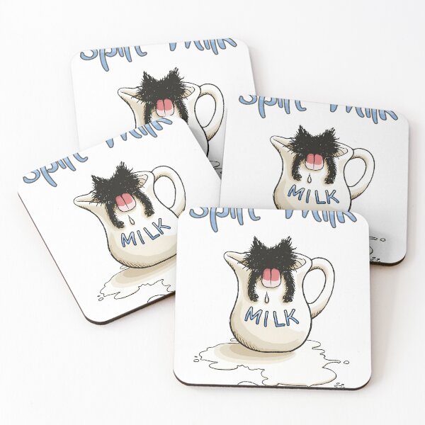Item preview, Spilt Milk designed and sold by HeloiseGreen.
