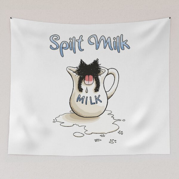 Item preview, Spilt Milk designed and sold by HeloiseGreen.