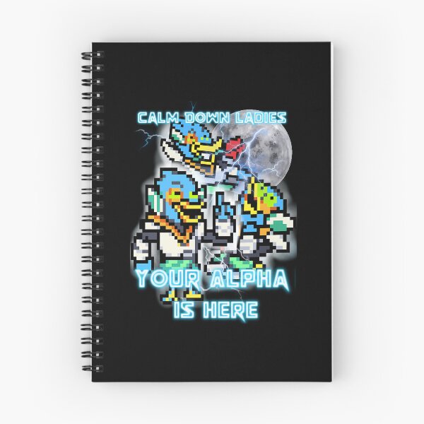 Item preview, Calm Down Ladies Your Alpha Is Here. Berdly Deltarune designed and sold by BrianBurris.