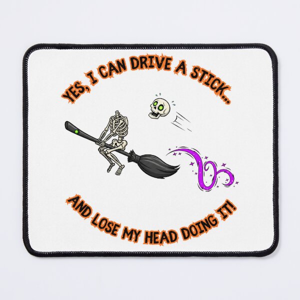 Item preview, Yes i can drive a stick | Yes i can drive a stick halloween t shirt designed and sold by TrendyHubb.