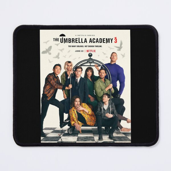 Artikelvorschau, Die Umbrella Academy 3 entworfen und verkauft von GerhardWeimann.