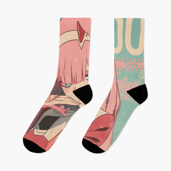Item preview, Zero Two Vintage Pop Cover  designed and sold by AnimeArsenalPrints.