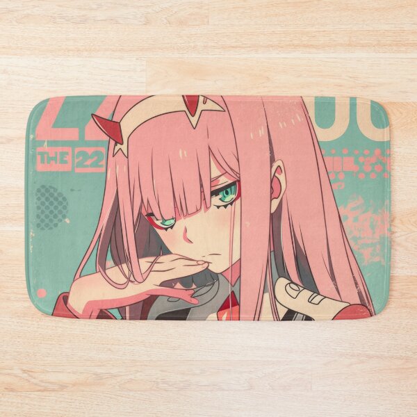 Item preview, Zero Two Vintage Pop Cover  designed and sold by AnimeArsenalPrints.