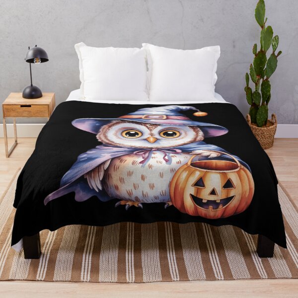 Item preview, Owl witch spooky season vibe halloween designed and sold by brynatshop.