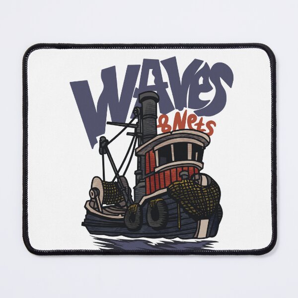 Item preview, Waves & Nets designed and sold by WifeStar321.