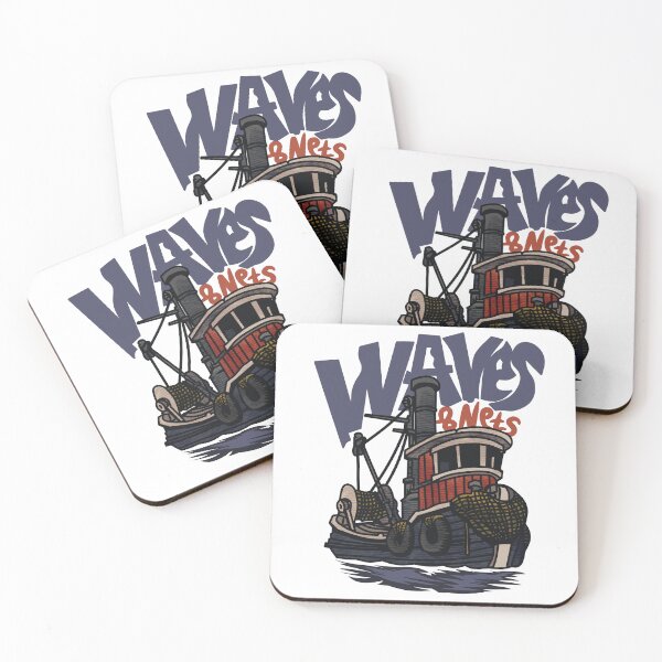 Item preview, Waves & Nets designed and sold by WifeStar321.