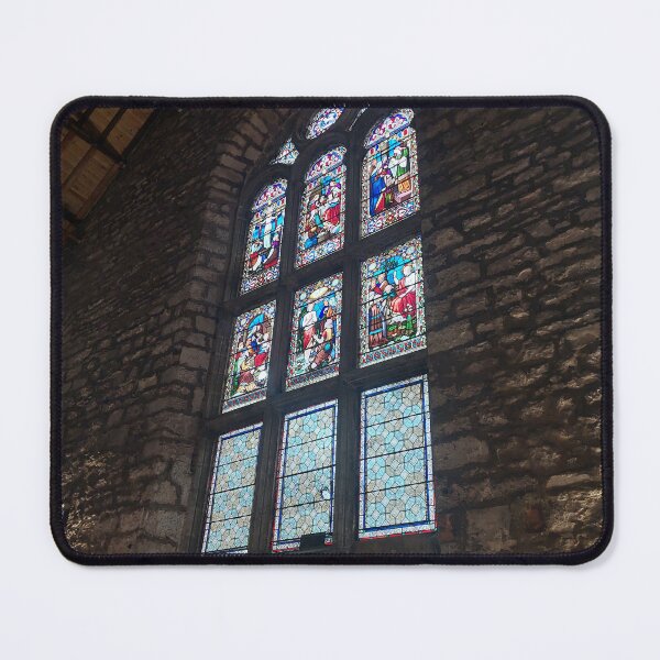 Item preview, Stained Glass in market building. designed and sold by DebbieWay.