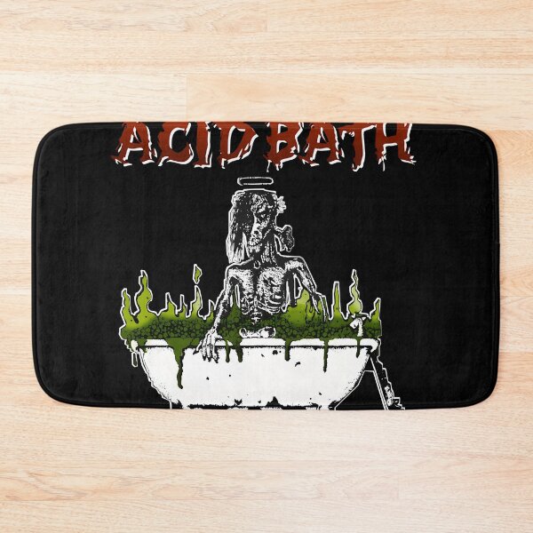 Item preview,  Acid Bath Demos Cover Art  designed and sold by DUSTINOLANOS.