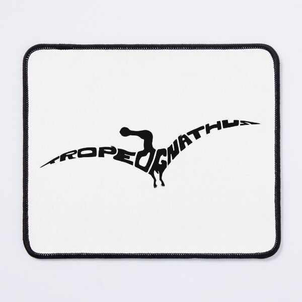 Item preview, Tropeognathus Warped Text designed and sold by saradrawspaleo.