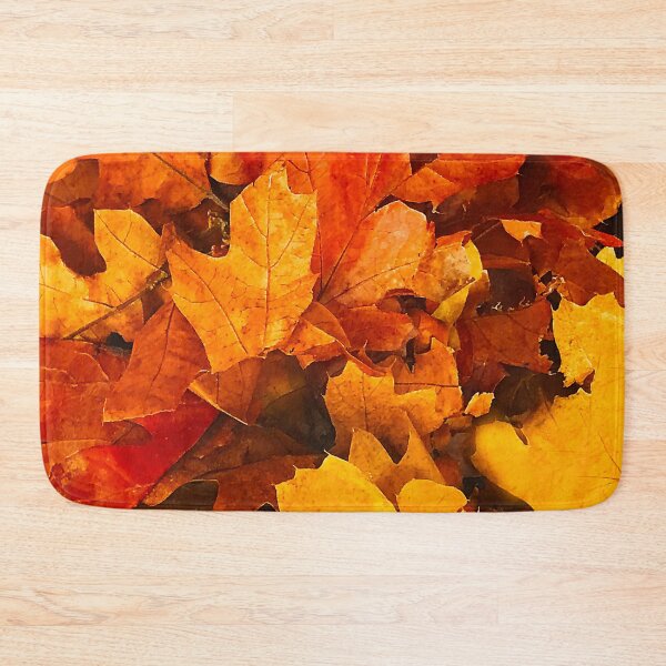 Item preview, Autumn Fall Leaves In Orange-Red And Yellow designed and sold by DEC02.