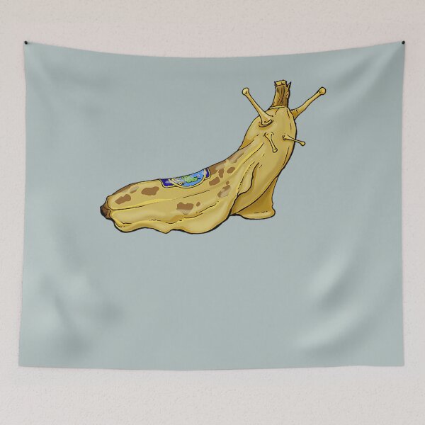 Item preview, Banana Slug Hybrid  designed and sold by WildBloomArfs.