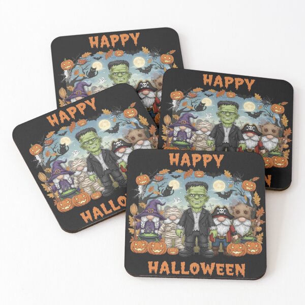 Item preview, Happy Gnomes Halloween  designed and sold by Meierland.