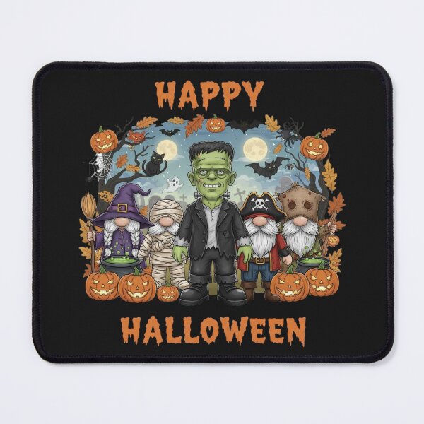 Item preview, Happy Gnomes Halloween designed and sold by Meierland.