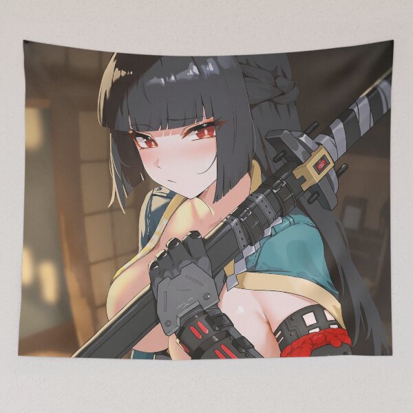 Item preview, Hoshimi Miyabi Zenless Zone Zero Katana Cyber Warrior Game designed and sold by reinazenka.