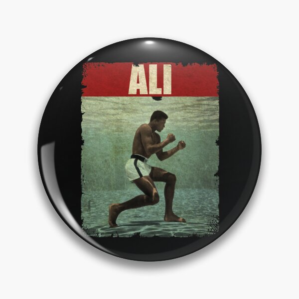 Item preview, Muhammad Ali designed and sold by LeonieConsid.