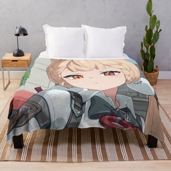 Item preview, Alice Thymefield Strong Waifu Zenless Zone Zero Anime Girl designed and sold by reinazenka.