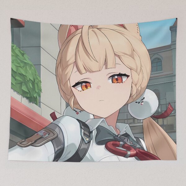 Item preview, Alice Thymefield Strong Waifu Zenless Zone Zero Anime Girl designed and sold by reinazenka.