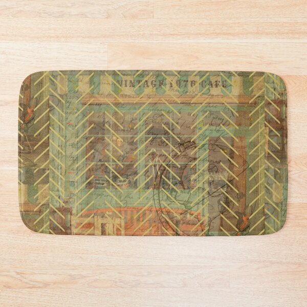 Item preview, Vintage Old Cafe Design – Retro Coffee Shop Aesthetic designed and sold by Furkan Al-Gburi.