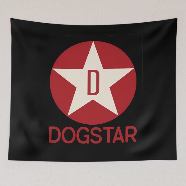 Item preview, dogstar logo designed and sold by Shatericabelt6.