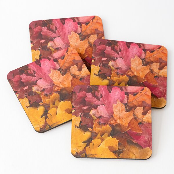 Item preview, Autumn Yellow And Orange-Red-Spice Fall Leaves designed and sold by DEC02.