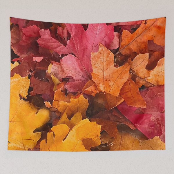 Item preview, Autumn Yellow And Orange-Red-Spice Fall Leaves designed and sold by DEC02.