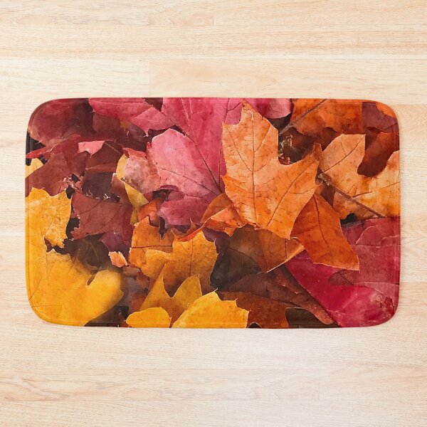 Item preview, Autumn Yellow And Orange-Red-Spice Fall Leaves designed and sold by DEC02.