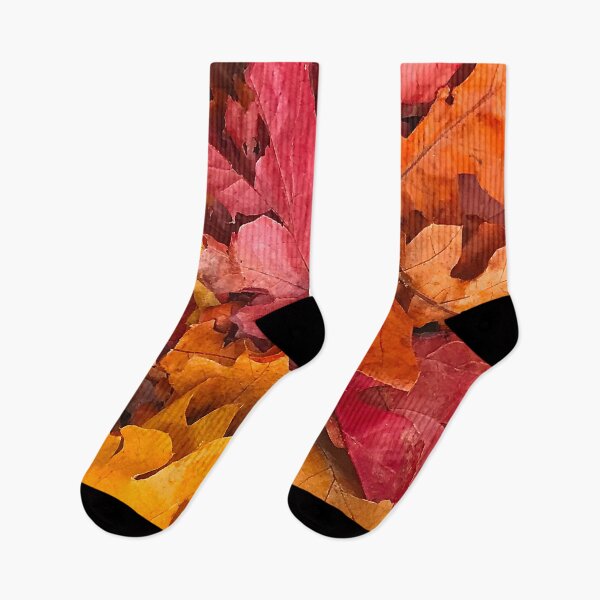 Item preview, Autumn Yellow And Orange-Red-Spice Fall Leaves designed and sold by DEC02.