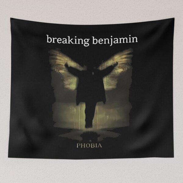 Item preview, The Phobia Album Breaking-Benjamin Band designed and sold by KylaDixon.