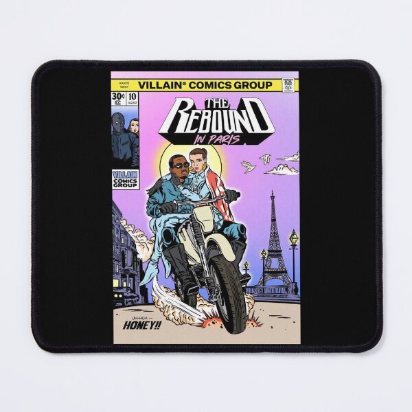 Item preview, The Rebournd In Paris Kanyes Racing ( Uh-huh Honey ) designed and sold by GerhardWeimann.