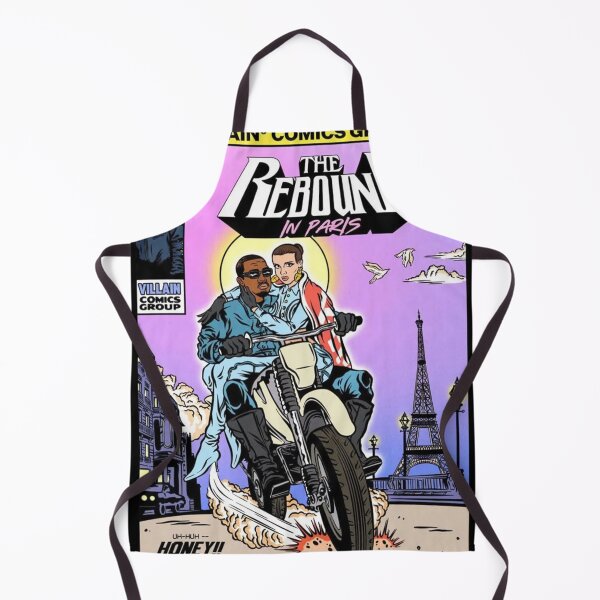 Item preview, El rebote en París Kanyes Racing (Uh-huh Honey) designed and sold by GerhardWeimann.