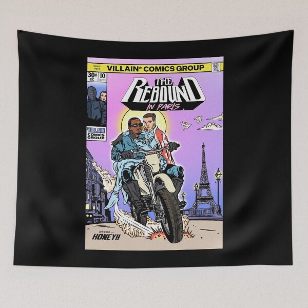Item preview, El rebote en París Kanyes Racing (Uh-huh Honey) designed and sold by GerhardWeimann.