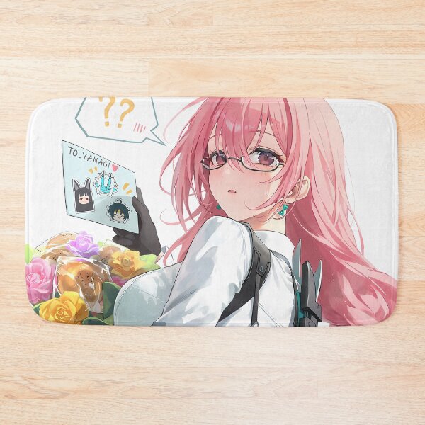 Item preview, Tsukishiro Yanagi Zenless Zone Zero Elegant Anime Girl designed and sold by reinazenka.