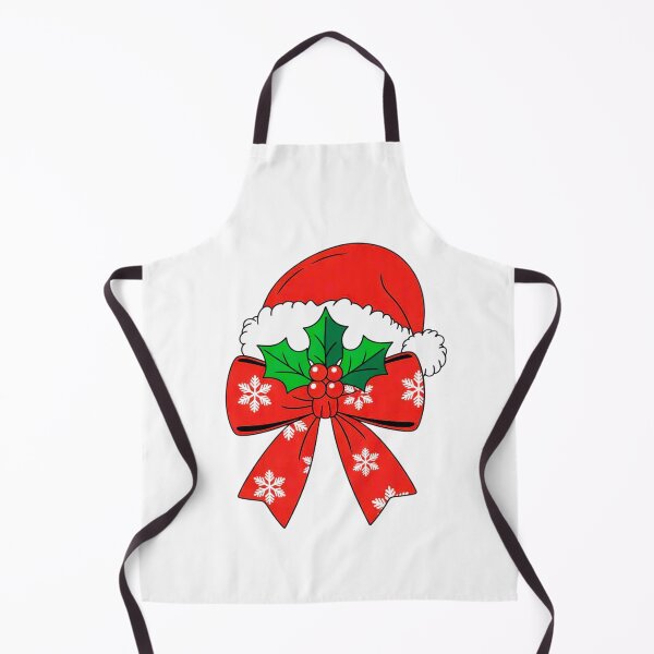 Item preview, Santa Hat Holly Bow Cute Christmas Holiday designed and sold by styleonestaa.
