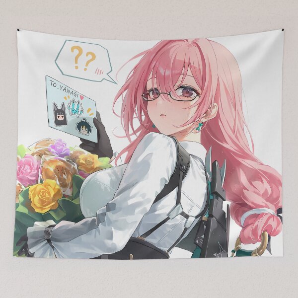 Item preview, Tsukishiro Yanagi Zenless Zone Zero Elegant Anime Girl designed and sold by reinazenka.