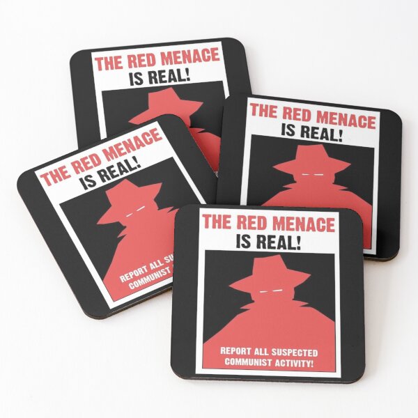 Item preview, The Red Menace Propaganda designed and sold by GerhardWeimann.