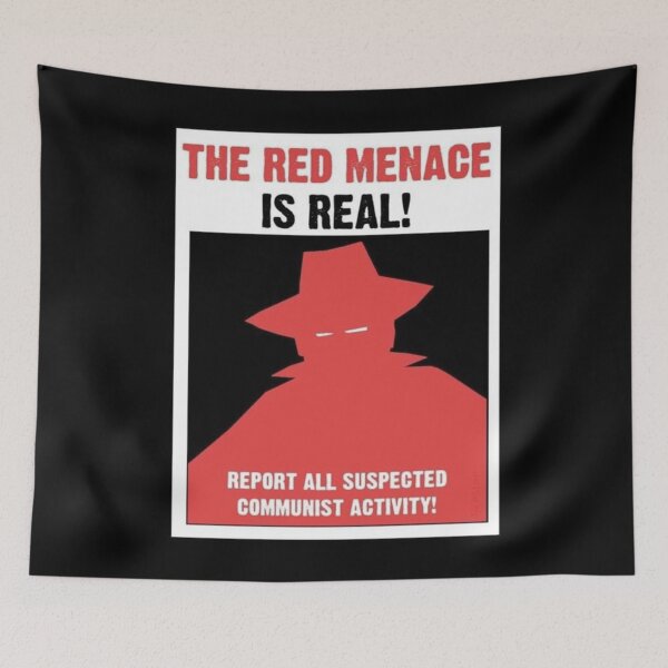 Item preview, The Red Menace Propaganda designed and sold by GerhardWeimann.