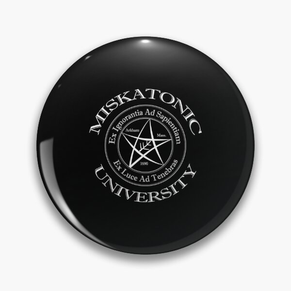 Item preview, Miskatonic University Logo designed and sold by KylaDixon.