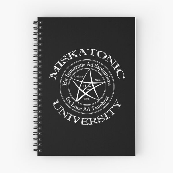 Item preview, Miskatonic University Logo designed and sold by KylaDixon.