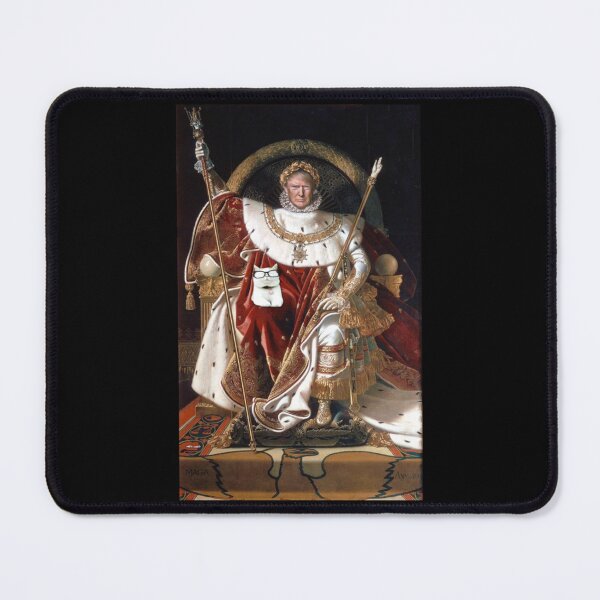 Item preview, The return of the great maga king designed and sold by GerhardWeimann.