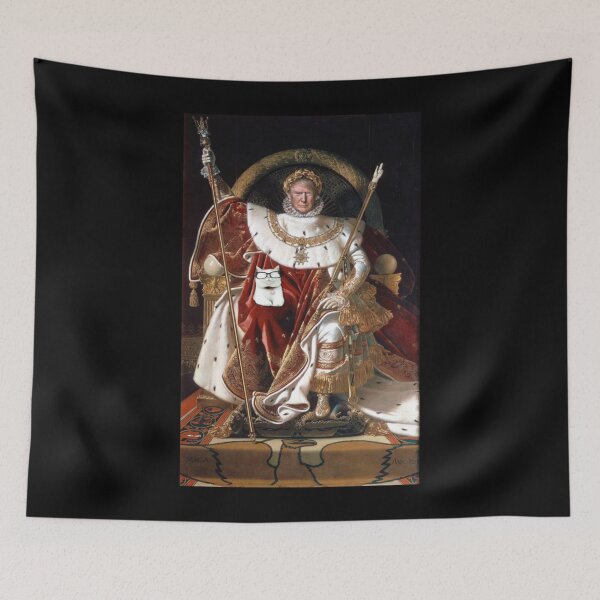 Item preview, The return of the great maga king designed and sold by GerhardWeimann.