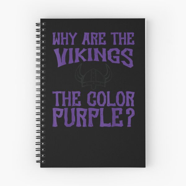Item preview, Why Are The Vikings The Colors Purples If You'd Been Choking designed and sold by AmandaNeeco.
